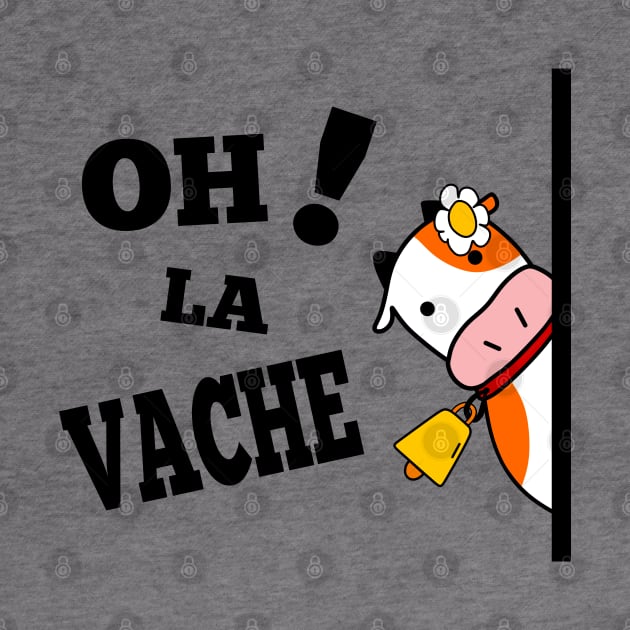 Funny cow - Oh La Vache by Babush-kat